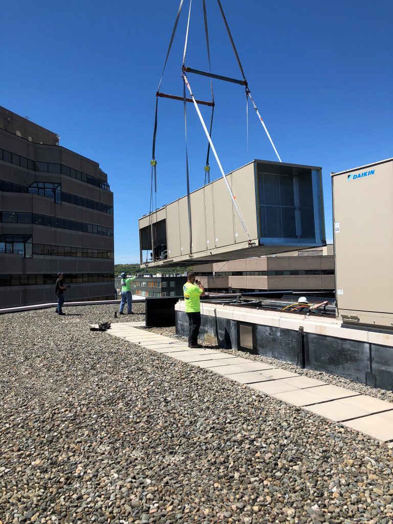 Roof Top Unit Replacement - MTECHNE Mechanical Services Contractor Wilmington, MA 01887