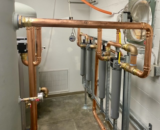 Mechanical system piping -MTECHNE Mechanical Services Contractor Wilmington, MA 01887