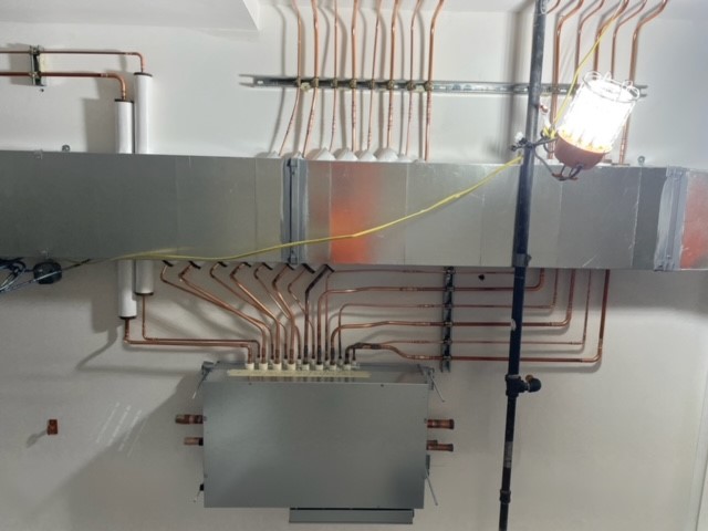 Refrigeration Branch Box - MTECHNE Mechanical Services Contractor Wilmington, MA 01887